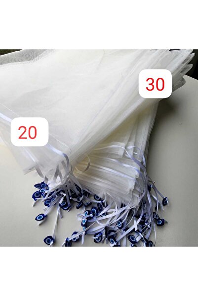 Keselerimiz 20/30.50Adet çeyizlik tül kese