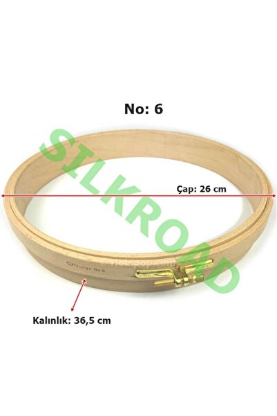 Nurge Дерев'яна качалка №6 - Діаметр: 26 см