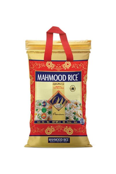 Mahmood Rıce Mahmood Rice Basmati Pirinç 4 Kg