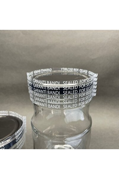 Ambalajlazim Safety Tape 82 Mm Mouth Compatible - 100 Gr - 150 Pieces - Writt...