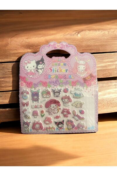 Kromi KROMİ & MELODY KABARTMALI STİCKER