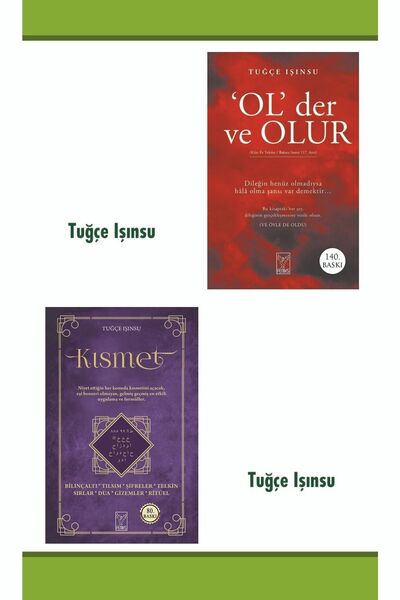 Feniks Yayınları Kısmet-'ol'der Ve Olur 2'li Set
