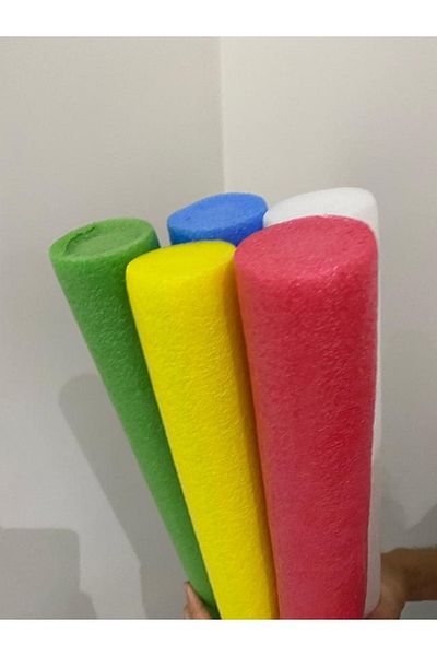 senal ticaret 5 Pieces - Multicolored Sea and Pool Pasta, Foam Sausage, Swimming Pasta