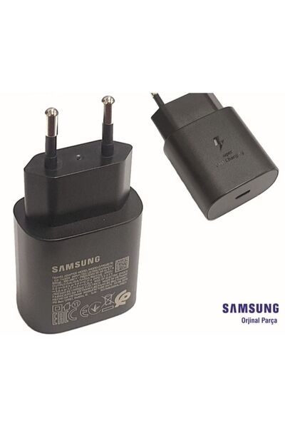 Samsung Orjinal Type-c Girişli Fast-hızlı Şarj Adaptörü Başlığı 25w-25walt (S...