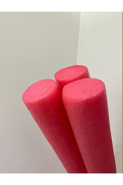 senal ticaret Thick Sea and Pool Pasta, Foam Sausage, Red 1 Piece