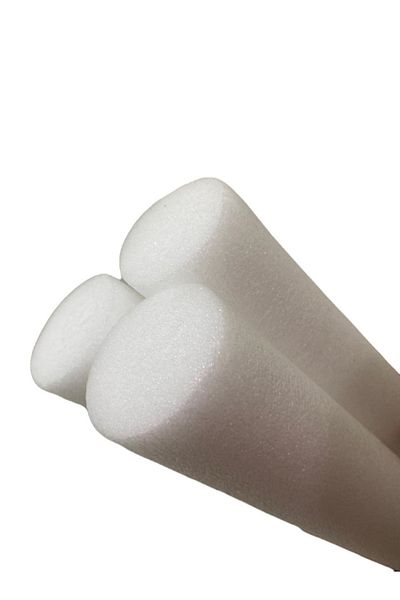 senal ticaret Thick Sea and Pool Pasta, Foam Sausage, White 1 Piece