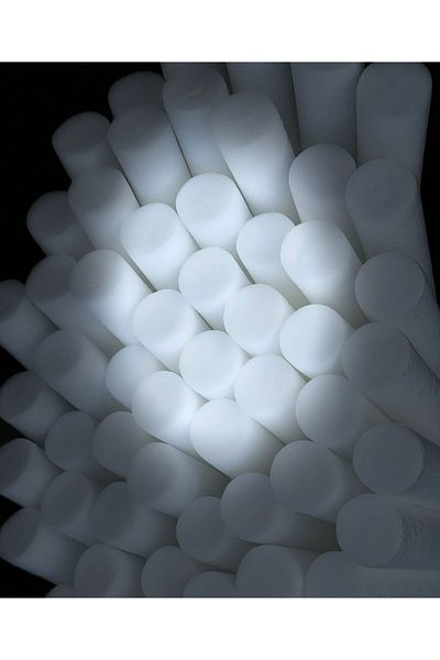 senal ticaret Thick Sea and Pool Pasta, Foam Sausage, White 1 Piece