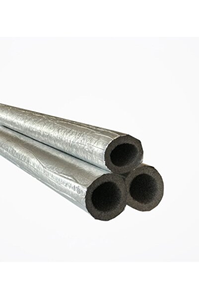 Uluçay 28/10 Mm 2 Metre Polietilen Alüminyum Folyolu Izole Boru Kılıfı (25 MM)