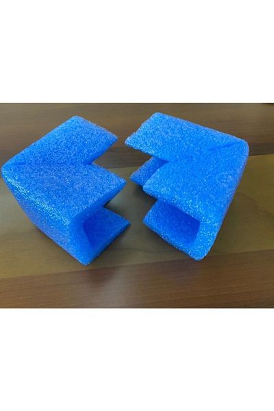 senal ticaret Γωνιακός προστατευτικός αφρός - 10 τεμάχια (για τραπέζι, πόρτα, μυτερές γωνίες)