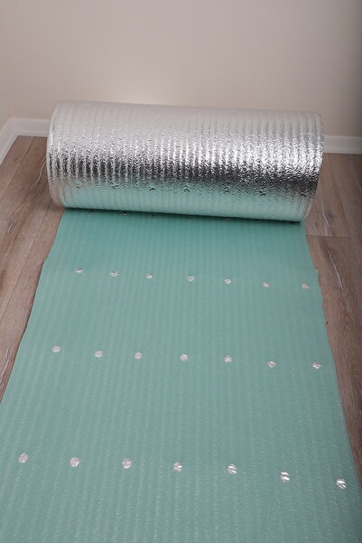 inan yörükoğlu 2 Mm 10 M² Parke Altı Metalize Delikli Şilte