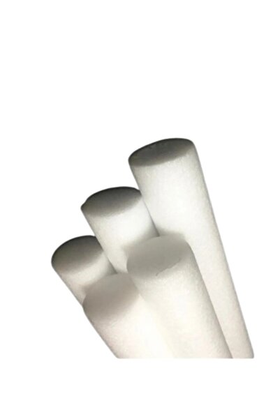 YGTAMBALAJ 1 Adet Deniz Havuz Yüzme Makarnası Köpük Sosis Beyaz