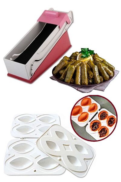 Ax Axentia Meatball and Leaf Wrapping Apparatus Set - Inner Mold