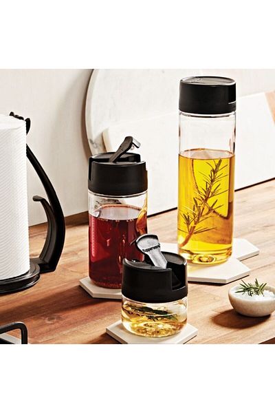 Tupperware Duru Oil Pot 1 Liter Olive Oil Pot