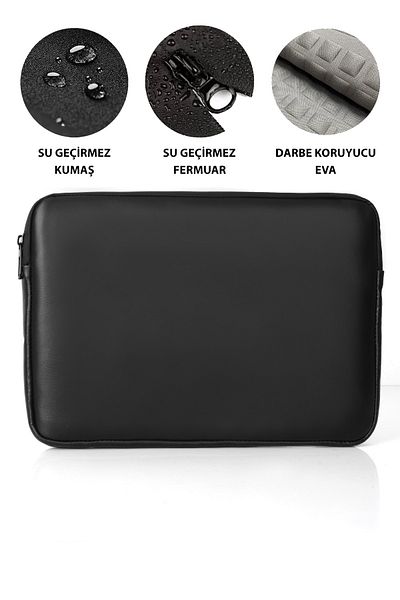 RELIANCE Macbook Air And Ultrabook Notebook Case 15.6 Inch Compatible - Waterproof