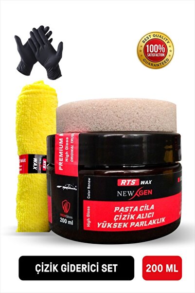 Genel Markalar Araba Oto Çizik Giderici, Parlatıcı, Pasta Cila Seti, Oto Bakı...