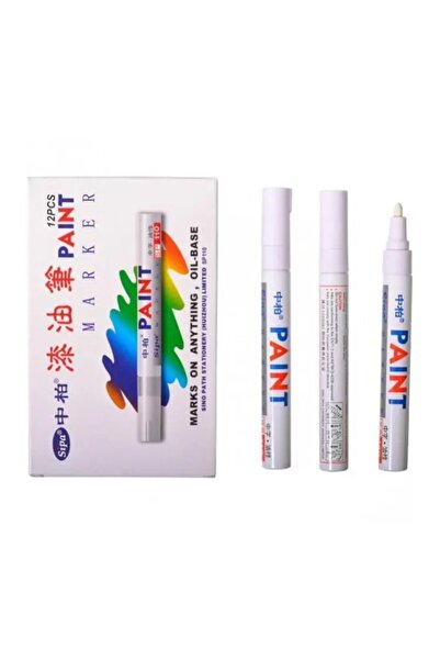 Sipa DERZ KALEMI BEYAZ (TEKLI) PAINT MARKER