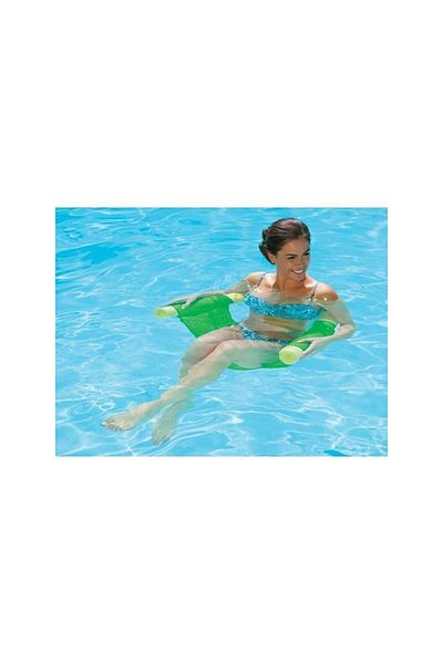 Pekso Sea Chair Pool Chair Sea Seat 1.50 M X 6 Cm Blue Pasta