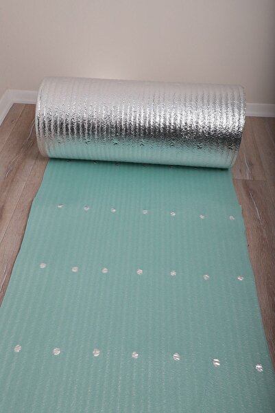 YGTAMBALAJ Parke Altı Metalize Delikli Şilte 2 Mm 20 M²