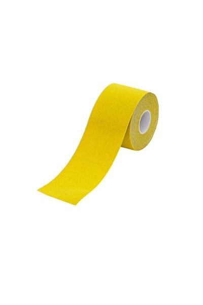VZN Kinezyo Yellow Sports Tape - 5 Meters X 5 Cm Pain Tape
