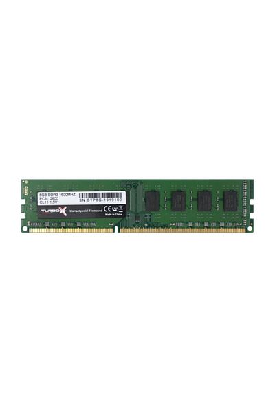 TURBOX 1600 Mhz Ddr3 8gb Desktop Ram Memory