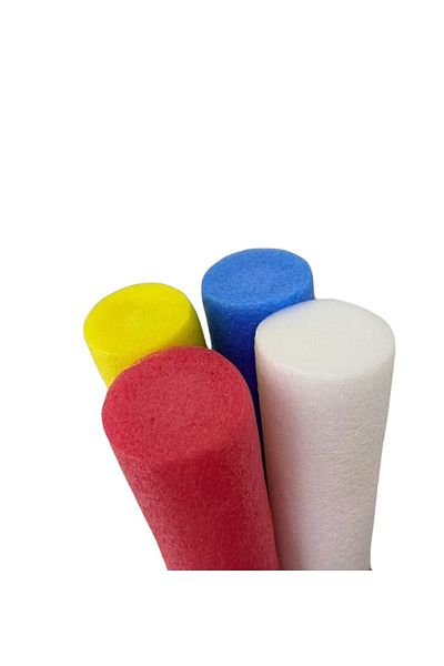 senal ticaret 4 Pieces - Multicolored Sea and Pool Pasta, Foam Sausage, Swimming Pasta