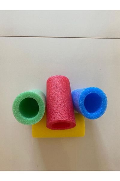 senal ticaret 4 Pieces Sea and Pool Pasta Lock Clip Foam Sausage Lock