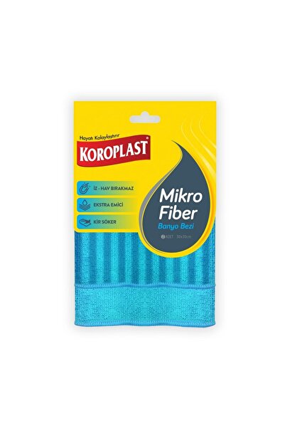 Sarcina Lavetă de baie din microfibră Koroplast 2 bucăți