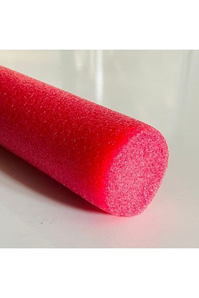 senal ticaret Thick Sea and Pool Pasta, Foam Sausage, Red 1 Piece