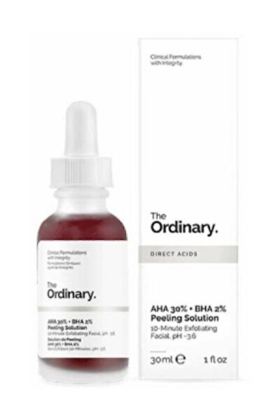 The Ordinary Aha 30% ve Bha 2% Peeling Solution 30ml
