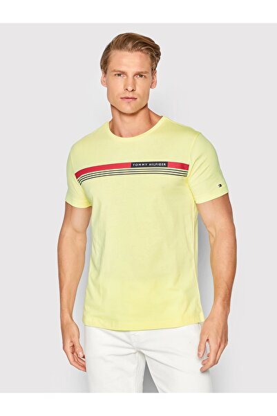 Tommy Hilfiger Corp Chest Front Logo short sleeve T-shirt