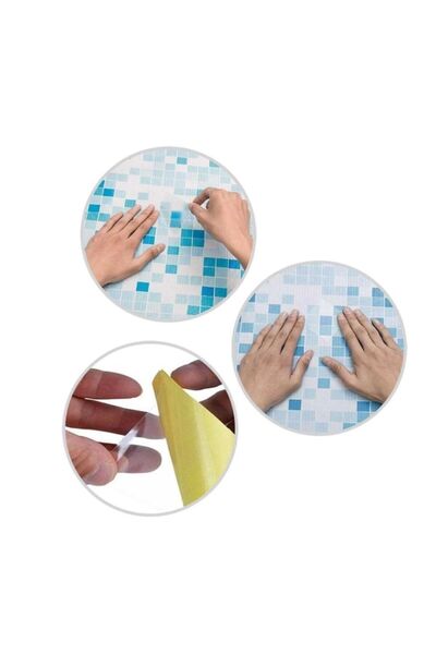 BESTWAY Tamir Yaması 10 Adetli Paket Şişme Ürünler Için Yama Kiti Fd007