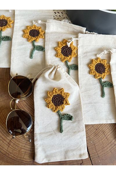 Yujin Glasses Case - Bag and Cloth Set