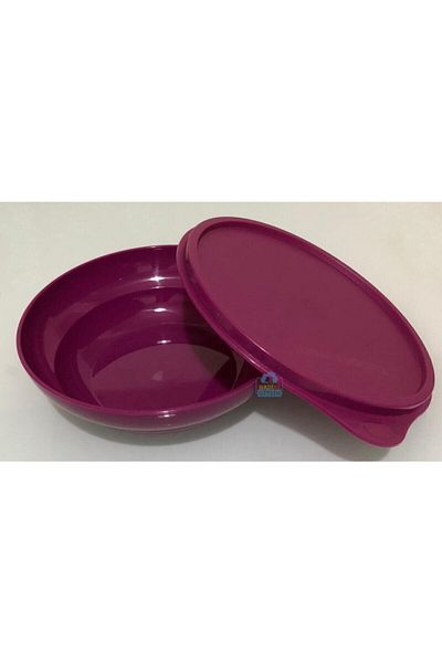 Tupperware Turquoise, Orange, Blue and Purple 4-Piece Bonbon Cups Set