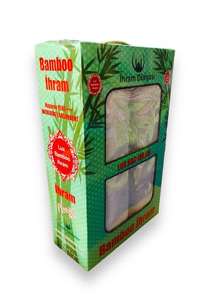 Tekbir Bamboo Hajj and Umrah Ihram - Ihram Belt