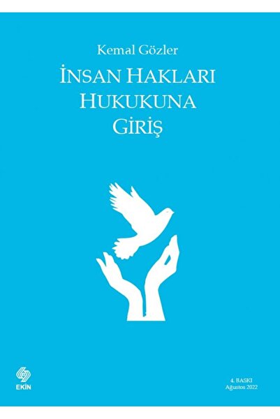 Ekin Yayınevi İnsan Hakları Hukukuna Giriş 4.baskı