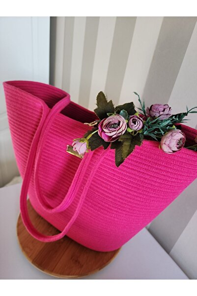 Yektayla Beach Bag - Shoulder Sleeve Women's Handmade Bag