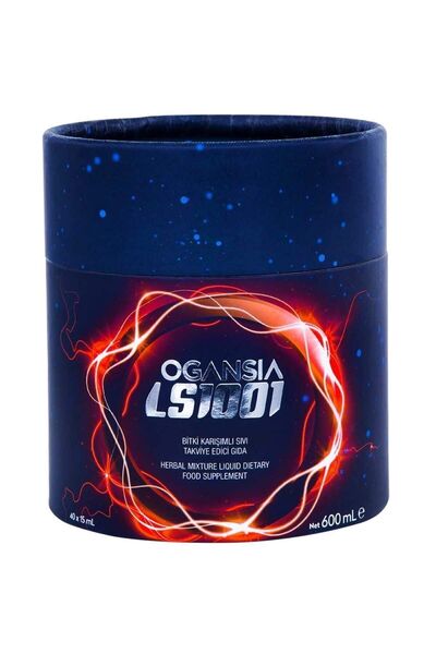 OGANSIA Ls1001 Bitki Karışımlı Sıvı Ekstrakt Takviye Edici Gıda 40 X 15 ml