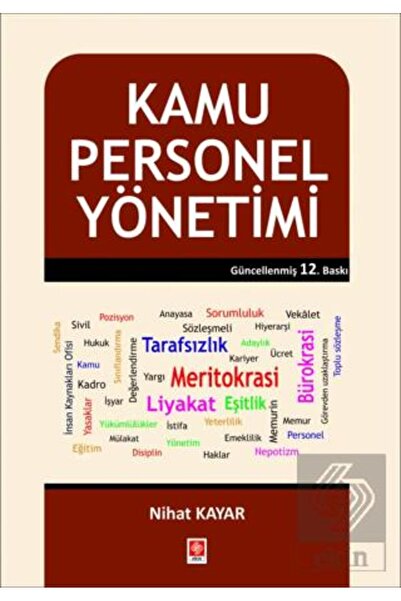 Ekin Yayınevi Kamu Personel Yönetimi Nihat Kayar
