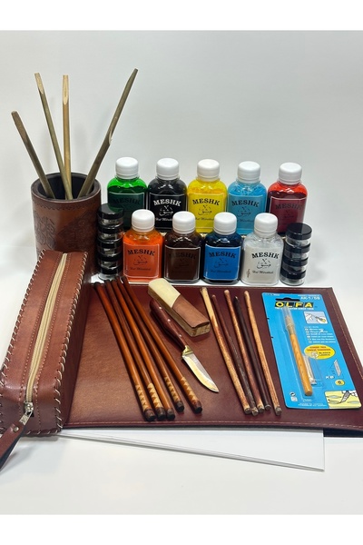 ZaferSanat 49 Parça Profesyonel Hat Seti - Hüsn-i Hat - Hat Seti