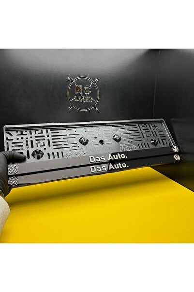 NCLASER MARKING Wv Das Auto Logolu Takmatik Plakalık