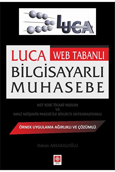Genel Markalar Luca Bilgisayarlı Muhasebe Web Tabanlı Hakan Aksakaloğlu
