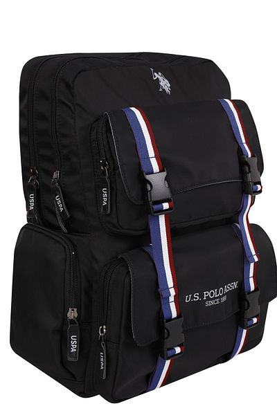 U.S. Polo Assn. Us Polo Assn 24083-24080 Unisex School Backpack - for Student Daily Travel Holiday Sports Hiking