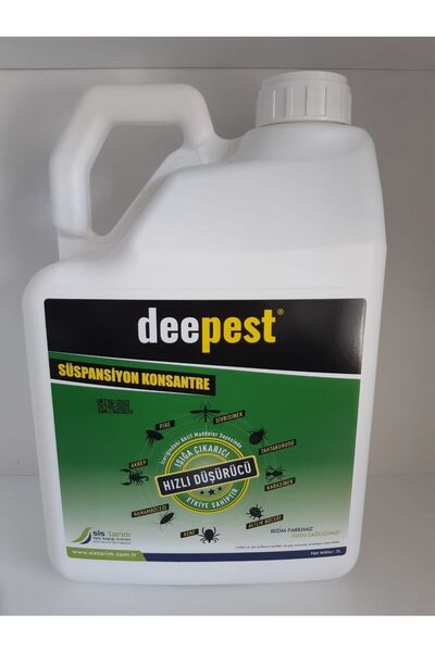 SİSTARIM 5 Litre Deepest Sc Kokusuz Haşere Öldürücü