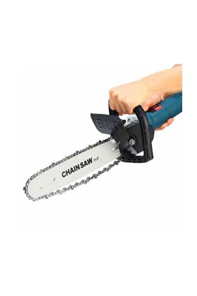 ECHAIN Spirale Takılan Testere Avuç Taşlamaya Takılan Ağaç Kesme Aparatı Chai...