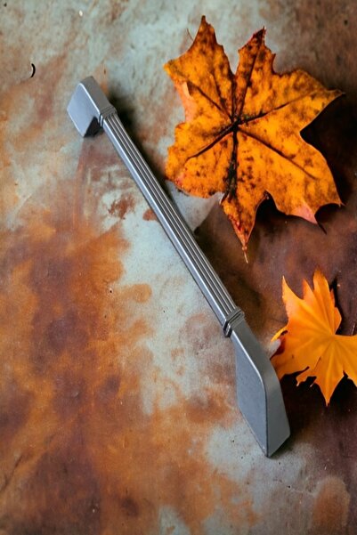 ABERTİCARET Aber 1. Sınıf Metal Kulp 160 Mm Cizğili ( Mobilya , Mutfak , Çekmece ) Fırınlanmış Sıyah Mat Boya