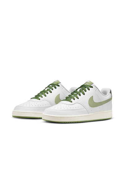 Nike Unisex Günlük Ayakkabı Court Vision Low FJ5480-100 Beyaz