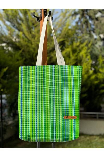 CRAFT HOME Winterless Beach Bag - Colorful Small