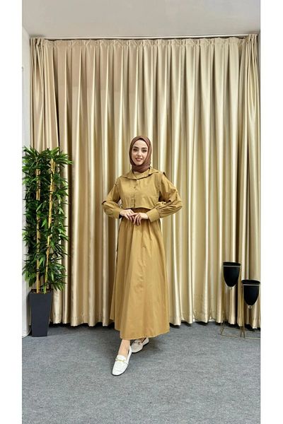 HB MODA COLLECTİON Λεπτομερές τοπ φόρεμα Cepken