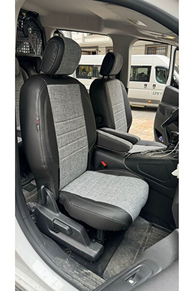 AKINCI أوبل كومبا 2019-2024 المقاعد الخلفية الخلفية 3 قطع متوافقة