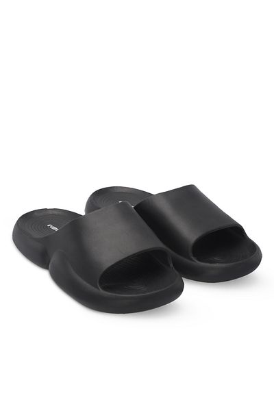Esem Black Jefry Men's Slippers